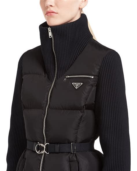 lightweight prada jacket|Prada puffer jacket women's.